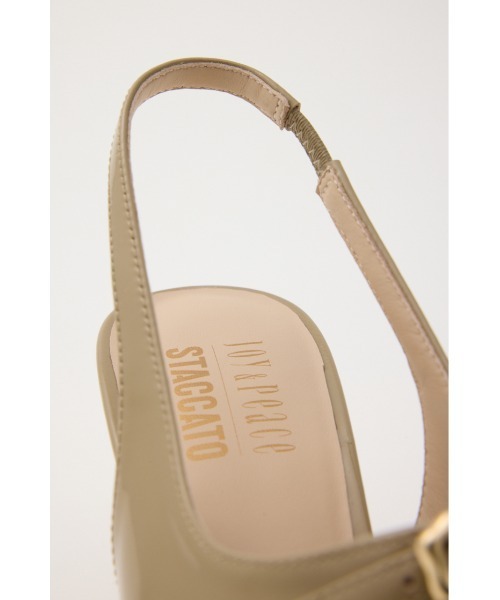 STACCATO（スタッカート）の「スリングアジャストパンプス（パンプス・レディース・ライトブラック/グレイッシュベージュ・24cm/24.5cm/23.5cm/23cm/22.5cm）」の21枚目の写真