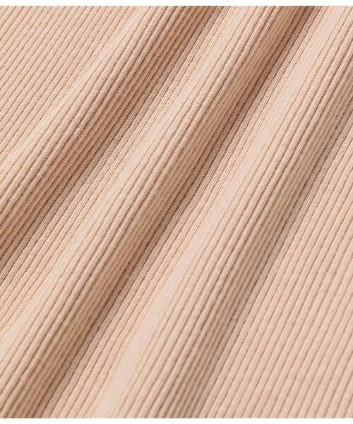 ADAM ET ROPE'(アダムエロペ)の「【Hanes for BIOTOP】2Pリブタンクトップ(タンクトップ・レディース・ベージュ・M)」の17枚目の写真