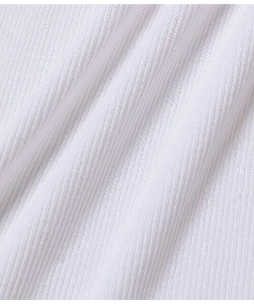 ADAM ET ROPE'(アダムエロペ)の「【Hanes for BIOTOP】2Pリブタンクトップ(タンクトップ・レディース・ベージュ・M)」の21枚目の写真