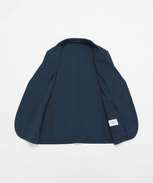 MACKINTOSH PHILOSOPHY(マッキントッシュ フィロソフィー)の「ブリテック イージージャケット ドライフラットストレッチクロス(テーラードジャケット・メンズ・グレー系その他2/ダークネイビー/ブラック・42/40/38/36)」の10枚目の写真