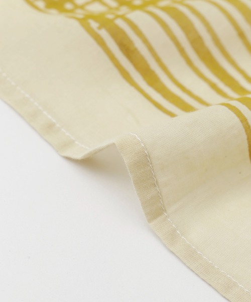 チャイハネ(チャイハネ)の「【チャイハネ】プラトストール(ストール/ショール・レディース・ブルー/イエロー・FREE)」の5枚目の写真