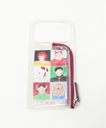 A SCENE（エーシーン）の「【WEB限定】＜A SCENE×CONVENIENCE YOUNG＞PVC クリア ケース 17Pro（スマホケース/カバー）」