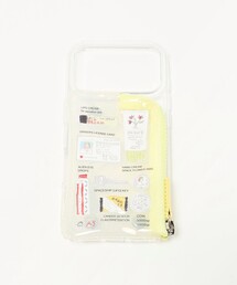 A SCENE | <A SCENE×CONVENIENCE YOUNG>PVC クリア ケース 17Pro(スマホケース/カバー)