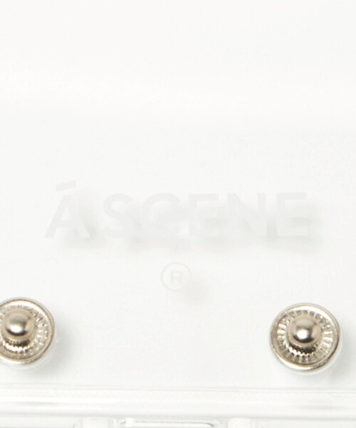 A SCENE（エーシーン）の「＜A SCENE×CONVENIENCE YOUNG＞PVC クリア ケース 17Pro（スマホケース/カバー・レディース・イエロー/ワイン・FREE）」の7枚目の写真