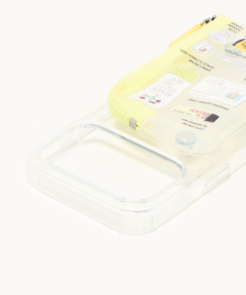 A SCENE（エーシーン）の「＜A SCENE×CONVENIENCE YOUNG＞PVC クリア ケース 17Pro（スマホケース/カバー・レディース・イエロー/ワイン・FREE）」の11枚目の写真
