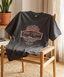 ALWAYS GOOD TIME（オルウェイズグッドタイム）の「【TOM&JERRY/トムとジェリー】ＵＳＤ加工プリント半袖Ｔシャツ（Tシャツ/カットソー）」