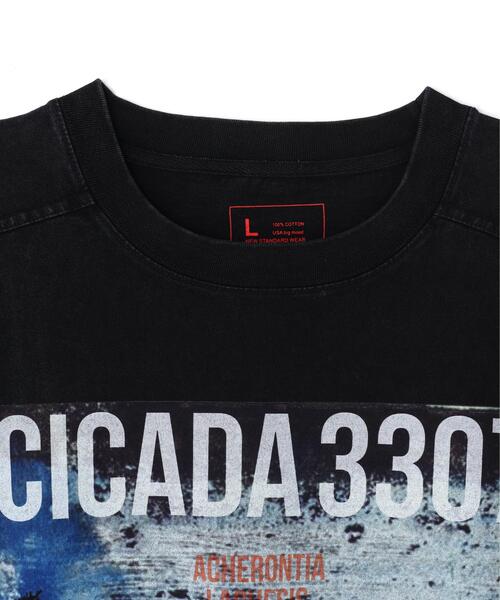 DANKE SCHON(ダンケシェーン)の「DankeSchon/ダンケシェーン/CHEMICAL S/S Tee CICADA(Tシャツ/カットソー・メンズ・ブラック・L/M)」の10枚目の写真