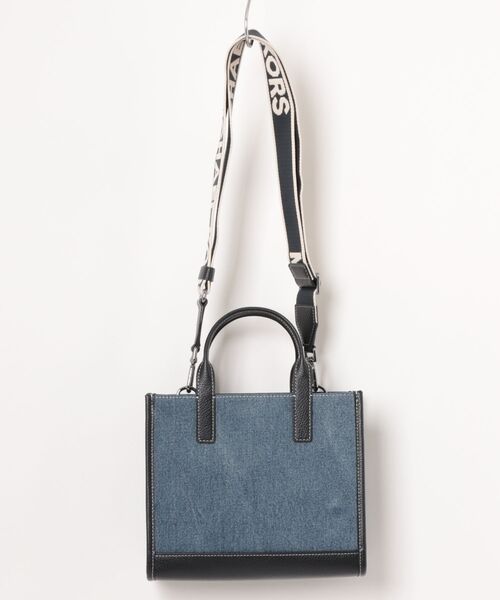 MICHAEL KORS(マイケルコース)の「XBODY STCTRD TOTE W TP ZP Crossbody(ショルダーバッグ・メンズ・ブルー系・FREE)」の2枚目の写真