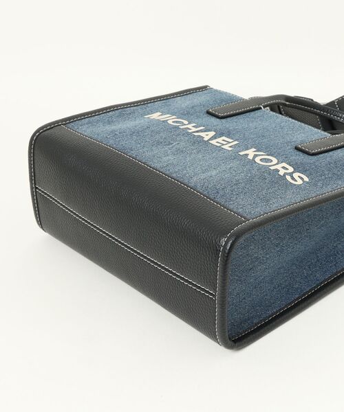 MICHAEL KORS(マイケルコース)の「XBODY STCTRD TOTE W TP ZP Crossbody(ショルダーバッグ・メンズ・ブルー系・FREE)」の3枚目の写真
