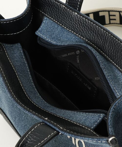 MICHAEL KORS(マイケルコース)の「XBODY STCTRD TOTE W TP ZP Crossbody(ショルダーバッグ・メンズ・ブルー系・FREE)」の4枚目の写真