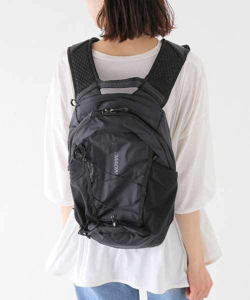 SALOMON(サロモン)の「【SALOMON】 XT10(バックパック/リュック・レディース・ブラック・FREE)」の10枚目の写真