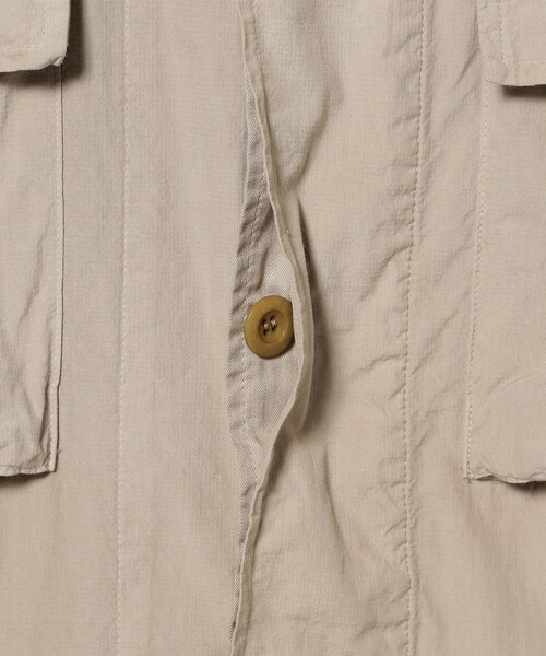 AUBERGE(オーベルジュ)の「AUBERGE / BASILE(ブルゾン・メンズ・ベージュ/チャコールグレー・38/42/40)」の5枚目の写真