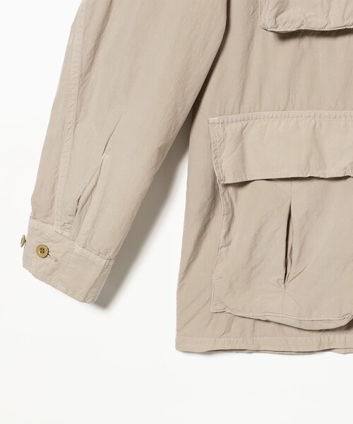 AUBERGE(オーベルジュ)の「AUBERGE / BASILE(ブルゾン・メンズ・ベージュ/チャコールグレー・38/42/40)」の6枚目の写真