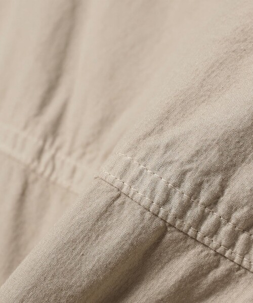 AUBERGE(オーベルジュ)の「AUBERGE / BASILE(ブルゾン・メンズ・ベージュ/チャコールグレー・38/42/40)」の9枚目の写真