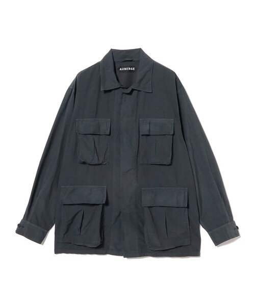 AUBERGE(オーベルジュ)の「AUBERGE / BASILE(ブルゾン・メンズ・ベージュ/チャコールグレー・38/42/40)」の10枚目の写真