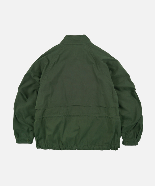 FRIZMWORKS（フリズムワークス）の「HARRINGTON M65 JACKET _ DARK GREEN（ブルゾン・メンズ・その他・SMALL/MEDIUM/LARGE/X-LARGE）」の5枚目の写真
