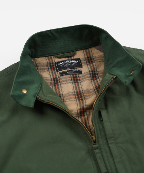 FRIZMWORKS（フリズムワークス）の「HARRINGTON M65 JACKET _ DARK GREEN（ブルゾン・メンズ・その他・SMALL/MEDIUM/LARGE/X-LARGE）」の4枚目の写真
