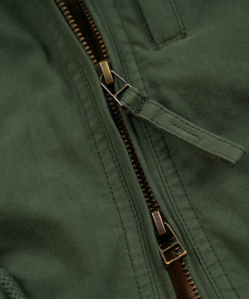 FRIZMWORKS（フリズムワークス）の「HARRINGTON M65 JACKET _ DARK GREEN（ブルゾン・メンズ・その他・SMALL/MEDIUM/LARGE/X-LARGE）」の3枚目の写真