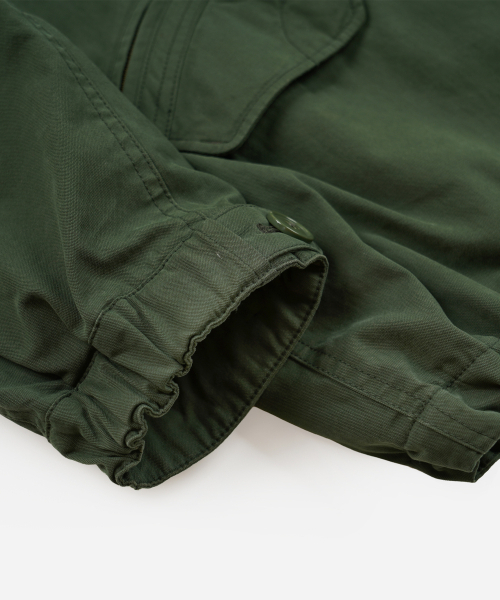 FRIZMWORKS（フリズムワークス）の「HARRINGTON M65 JACKET _ DARK GREEN（ブルゾン・メンズ・その他・SMALL/MEDIUM/LARGE/X-LARGE）」の2枚目の写真