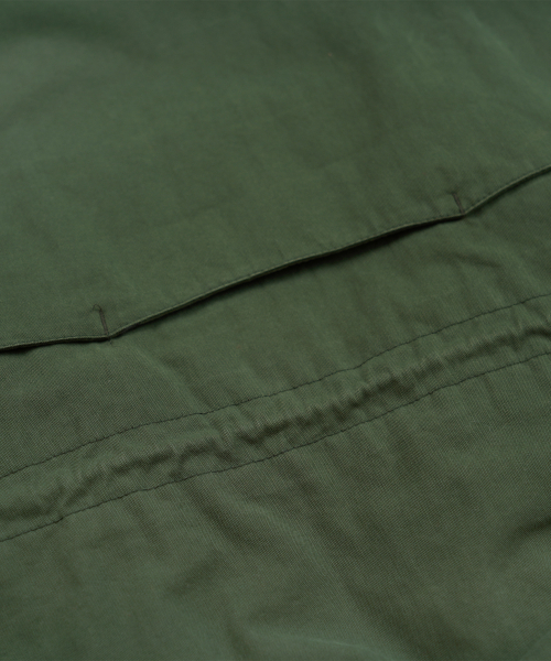 FRIZMWORKS（フリズムワークス）の「HARRINGTON M65 JACKET _ DARK GREEN（ブルゾン・メンズ・その他・SMALL/MEDIUM/LARGE/X-LARGE）」の7枚目の写真