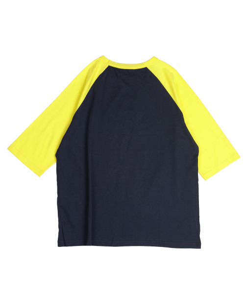 FIFI LAPIN(フィフィラパン)の「FIFI サークルグラフィック 5部袖 Tシャツ/FM8WTS09F ネイビー(Tシャツ/カットソー・レディース・その他・FREE)」の2枚目の写真