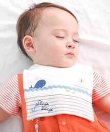 SLAP SLIP BABY | 【マリンシリーズ】イカリ刺しゅうスタイベビー(スタイ/よだれかけ)