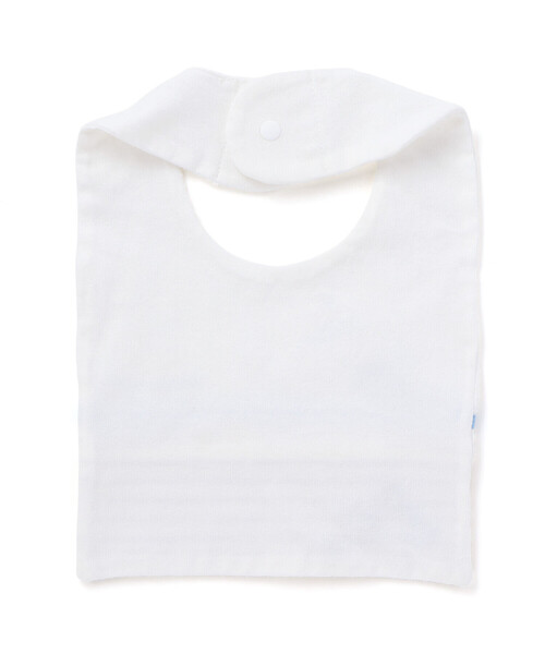 SLAP SLIP BABY（スラップスリップベビー）の「【マリンシリーズ】イカリ刺しゅうスタイベビー（スタイ/よだれかけ・キッズ・ホワイト/ネイビー・FREE）」の5枚目の写真