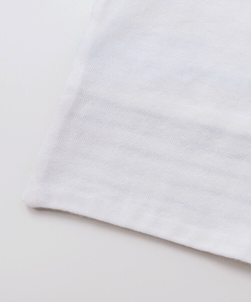 SLAP SLIP BABY（スラップスリップベビー）の「【マリンシリーズ】イカリ刺しゅうスタイベビー（スタイ/よだれかけ・キッズ・ホワイト/ネイビー・FREE）」の9枚目の写真