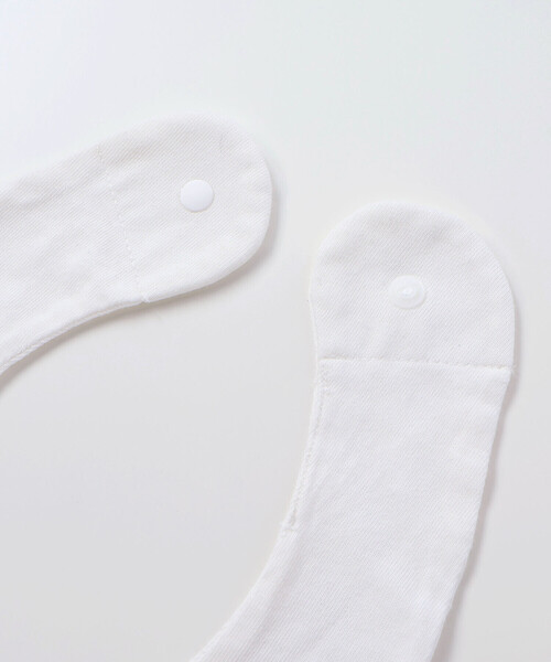 SLAP SLIP BABY（スラップスリップベビー）の「【マリンシリーズ】イカリ刺しゅうスタイベビー（スタイ/よだれかけ・キッズ・ホワイト/ネイビー・FREE）」の10枚目の写真