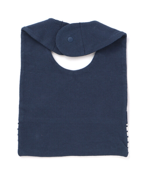 SLAP SLIP BABY（スラップスリップベビー）の「【マリンシリーズ】イカリ刺しゅうスタイベビー（スタイ/よだれかけ・キッズ・ホワイト/ネイビー・FREE）」の11枚目の写真