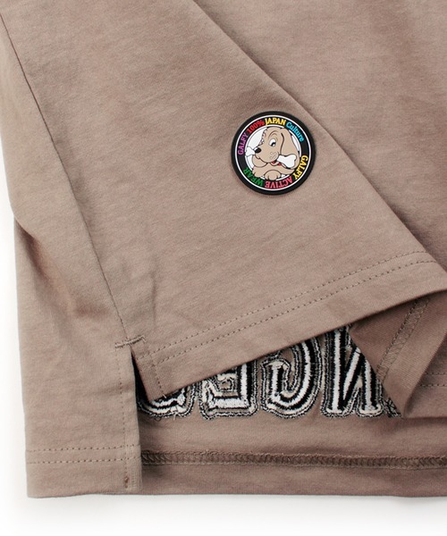 GALFY(ガルフィー)の「【GALFY/ガルフィー】おしゃぶりワンワンTee(Tシャツ/カットソー・メンズ・ホワイト/ブラック/グレイッシュベージュ・M/L/XL)」の14枚目の写真