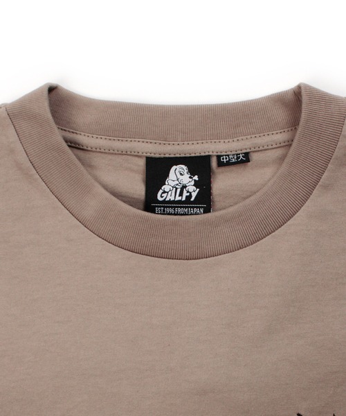 GALFY(ガルフィー)の「【GALFY/ガルフィー】おしゃぶりワンワンTee(Tシャツ/カットソー・メンズ・ホワイト/ブラック/グレイッシュベージュ・M/L/XL)」の10枚目の写真