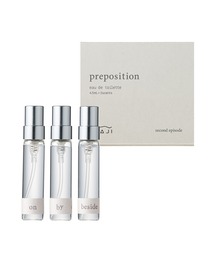 OSAJI | オサジ オードトワレ preposition second episode(香水)