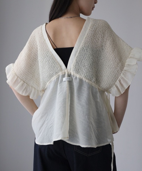 model：164cm, 着用サイズ：FREE