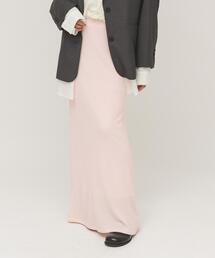 KBF | Iラインニットスカート(スカート)