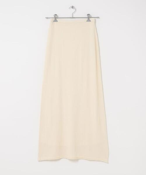 KBF（ケイビーエフ）の「Iラインニットスカート（スカート・レディース・ライトピンク・ONE）」の9枚目の写真