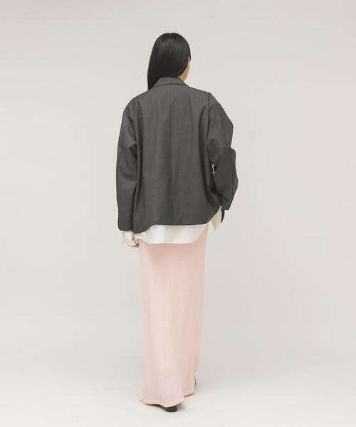 KBF（ケイビーエフ）の「Iラインニットスカート（スカート・レディース・ライトピンク・ONE）」の19枚目の写真