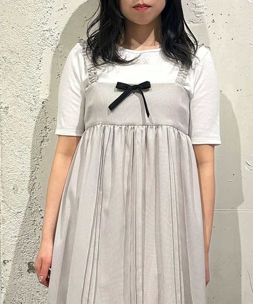 MILK(ミルク)の「ロゴ トップス(Tシャツ/カットソー・レディース・A/B・FREE)」の4枚目の写真