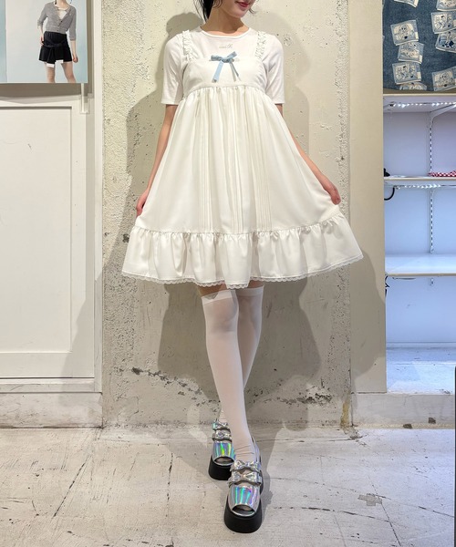 MILK(ミルク)の「ロゴ トップス(Tシャツ/カットソー・レディース・A/B・FREE)」の6枚目の写真