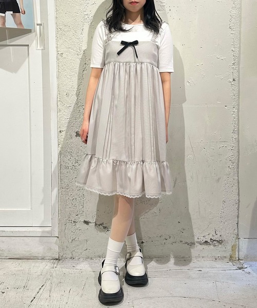MILK(ミルク)の「ロゴ トップス(Tシャツ/カットソー・レディース・A/B・FREE)」の7枚目の写真