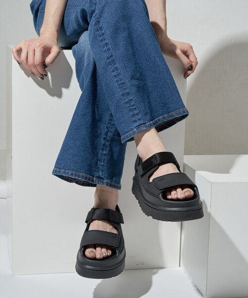UGG サンダル　Golden Glow 5サイズ 限定展開 UGG/アグ W GOLDENGLOW/ウィメンズ ゴールデングロウ[5~8