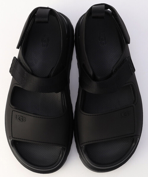 FREAK'S STORE（フリークスストア）の「限定展開 UGG/アグ W GOLDENGLOW/ウィメンズ ゴールデングロウ[5~8サイズ展開]（サンダル・レディース・ブラック/オフホワイト・6/7/8/5）」の5枚目の写真