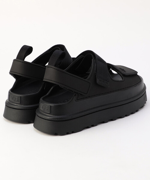 FREAK'S STORE（フリークスストア）の「限定展開 UGG/アグ W GOLDENGLOW/ウィメンズ ゴールデングロウ[5~8サイズ展開]（サンダル・レディース・ブラック/オフホワイト・6/7/8/5）」の8枚目の写真