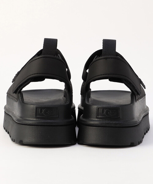 FREAK'S STORE（フリークスストア）の「限定展開 UGG/アグ W GOLDENGLOW/ウィメンズ ゴールデングロウ[5~8サイズ展開]（サンダル・レディース・ブラック/オフホワイト・6/7/8/5）」の9枚目の写真