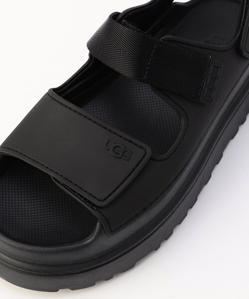 FREAK'S STORE（フリークスストア）の「限定展開 UGG/アグ W GOLDENGLOW/ウィメンズ ゴールデングロウ[5~8サイズ展開]（サンダル・レディース・ブラック/オフホワイト・6/7/8/5）」の11枚目の写真