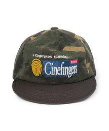 MAINBOOTH（メインブース）の「Cinefingers Ball Cap(CAMO)（キャップ）」