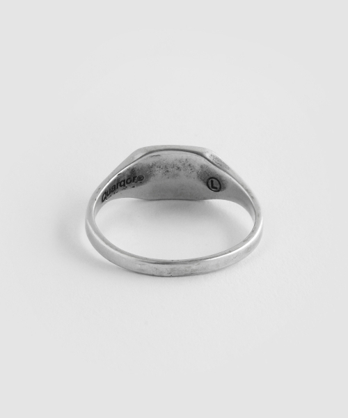 QUARQOR（クォルコア）の「#9115 silver92.5 RING（リング・メンズ・その他・X-SMALL/SMALL/MEDIUM/LARGE/X-LARGE）」の2枚目の写真