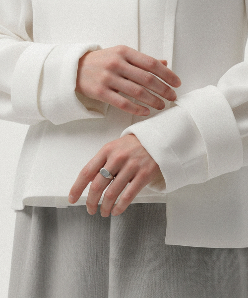 QUARQOR（クォルコア）の「#9115 silver92.5 RING（リング・メンズ・その他・X-SMALL/SMALL/MEDIUM/LARGE/X-LARGE）」の5枚目の写真