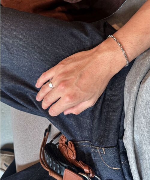 QUARQOR（クォルコア）の「#9115 silver92.5 RING（リング・メンズ・その他・X-SMALL/SMALL/MEDIUM/LARGE/X-LARGE）」の6枚目の写真