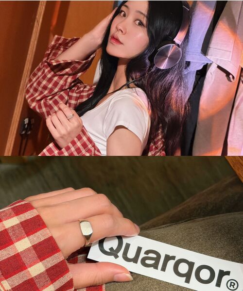 QUARQOR（クォルコア）の「#9115 silver92.5 RING（リング・メンズ・その他・X-SMALL/SMALL/MEDIUM/LARGE/X-LARGE）」の7枚目の写真